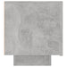 Noptieră, gri beton, 100x35x40 cm, lemn prelucrat - WALTI WALTI