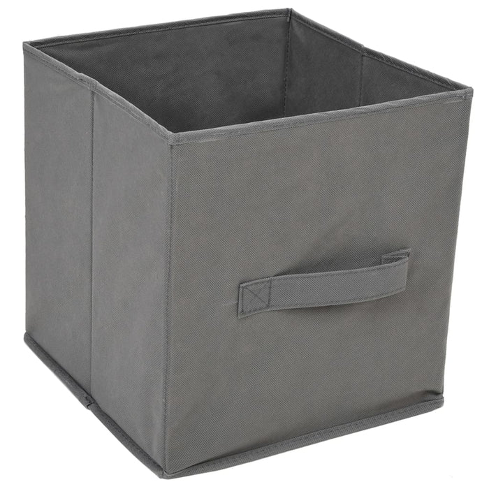 Dulap de depozitare cu 3 sertare textile, gri 34x34x101 cm oțel WALTI