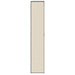 Pantofar, crem, 60x30x166 cm, material textil - WALTI WALTI