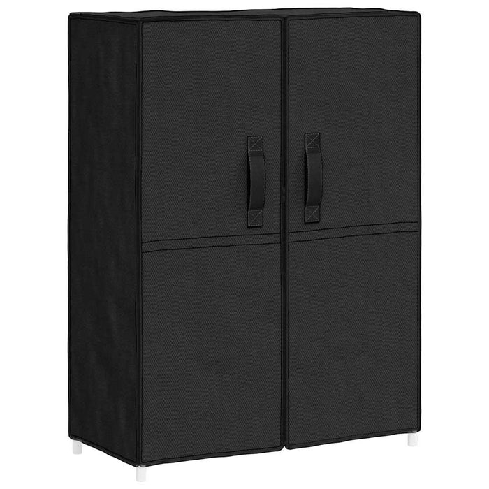 Pantofar, negru, 60x28x90 cm, material textil - WALTI WALTI