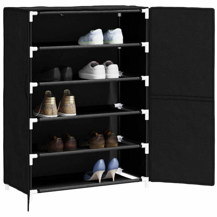 Pantofar, negru, 60x28x90 cm, material textil - WALTI WALTI