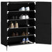 Pantofar, negru, 60x28x90 cm, material textil - WALTI WALTI