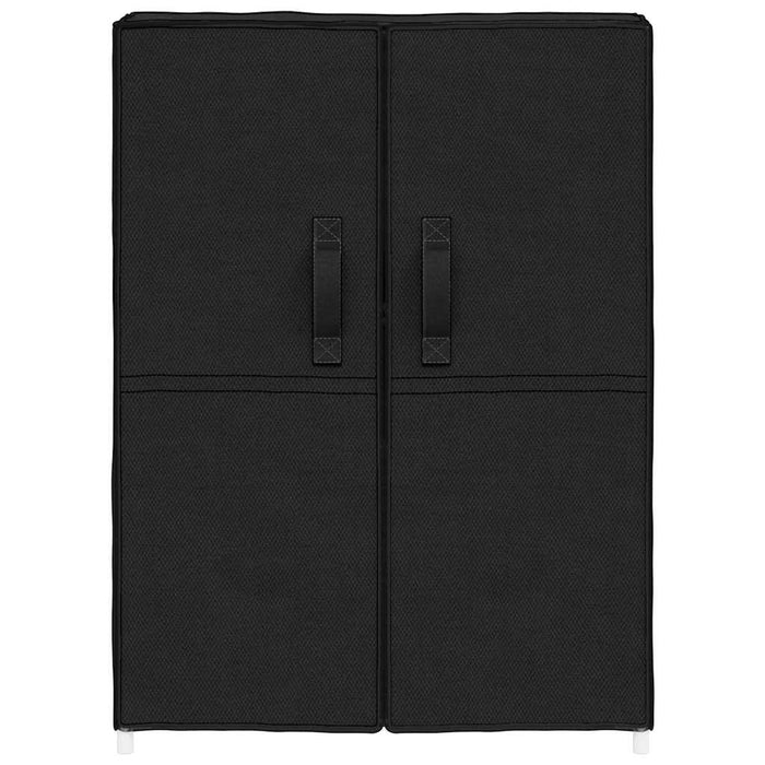 Pantofar, negru, 60x28x90 cm, material textil - WALTI WALTI