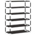 Pantofar, negru, 60x28x90 cm, material textil - WALTI WALTI