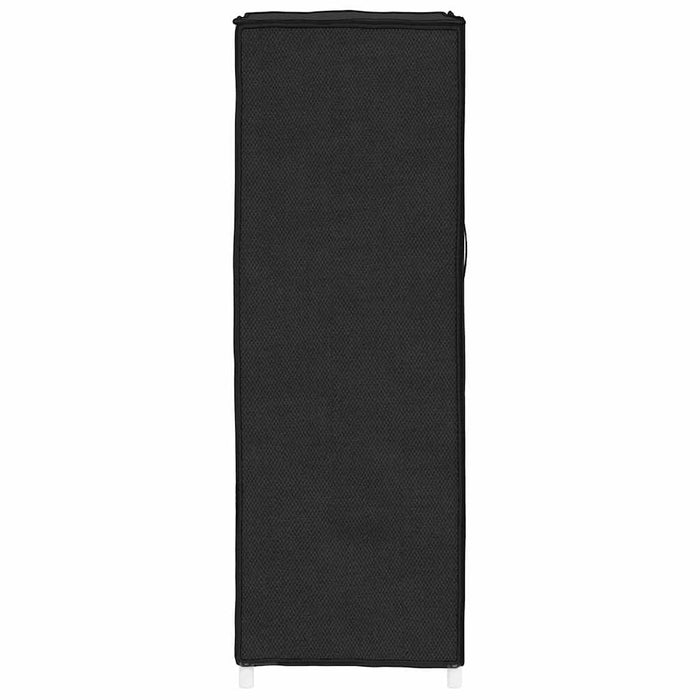 Pantofar, negru, 60x28x90 cm, material textil - WALTI WALTI