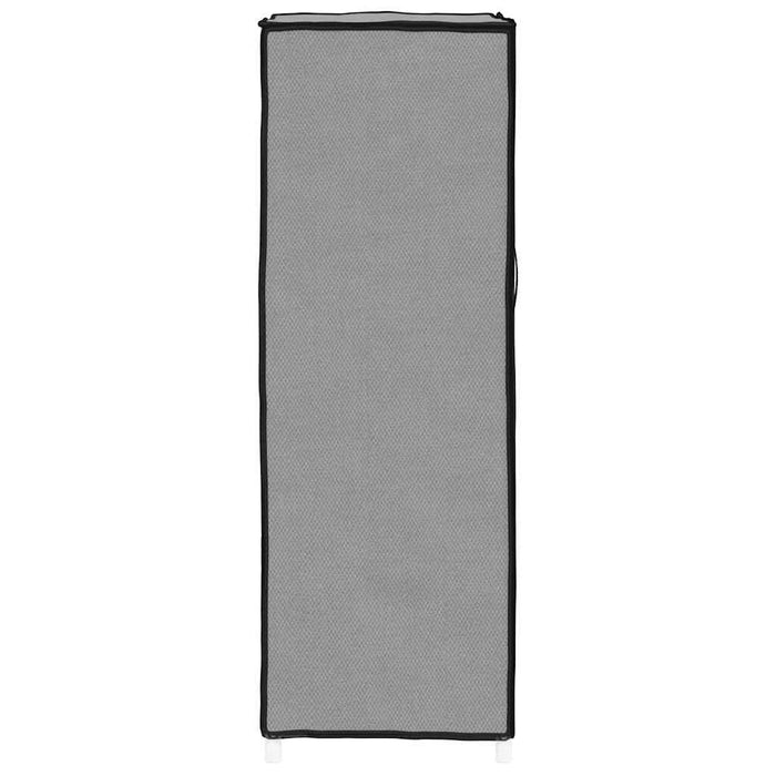 Pantofar, gri, 60x28x90 cm, material textil - WALTI WALTI