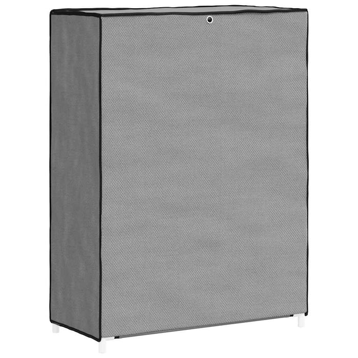 Pantofar, gri, 60x28x90 cm, material textil - WALTI WALTI