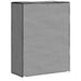 Pantofar, gri, 60x28x90 cm, material textil - WALTI WALTI
