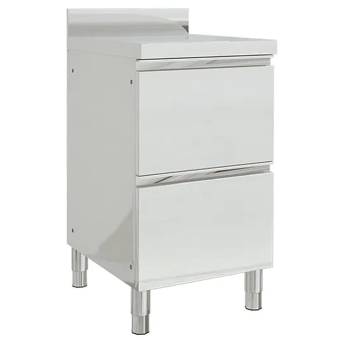 Dulap de bucătărie comercial cu 2 sertare 50x60x96 cm WALTI