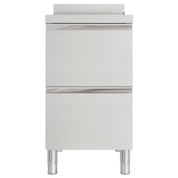 Dulap de bucătărie comercial cu 2 sertare 50x60x96 cm WALTI