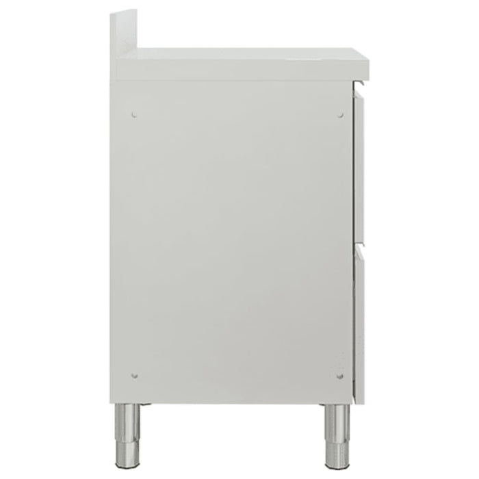 Dulap de bucătărie comercial cu 2 sertare 50x60x96 cm WALTI