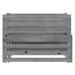 Pat extensibil de zi, gri, 2x(90x200) cm, lemn masiv de pin - WALTI WALTI