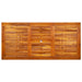 Masă de grădină, (120-170)x80x75 cm, lemn masiv de acacia - WALTI WALTI