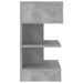 Noptiere, 2 buc., gri beton, 40x35x65 cm - WALTI WALTI