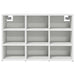 Dulap pentru pantofi Alb 77,5 x 30 x 51 cm Lemn compozit - WALTI WALTI