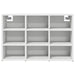 Dulap pentru pantofi Alb 77,5 x 30 x 51 cm Lemn compozit - WALTI WALTI