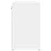 Dulap pentru pantofi Alb 77,5 x 30 x 51 cm Lemn compozit - WALTI WALTI