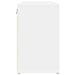 Dulap pentru pantofi Alb 77,5 x 30 x 51 cm Lemn compozit - WALTI WALTI