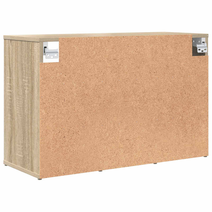 Dulap pentru pantofi cu raft Stejar Sonoma 77,5 x 30 x 51 cm - WALTI WALTI