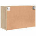 Dulap pentru pantofi cu raft Stejar Sonoma 77,5 x 30 x 51 cm - WALTI WALTI
