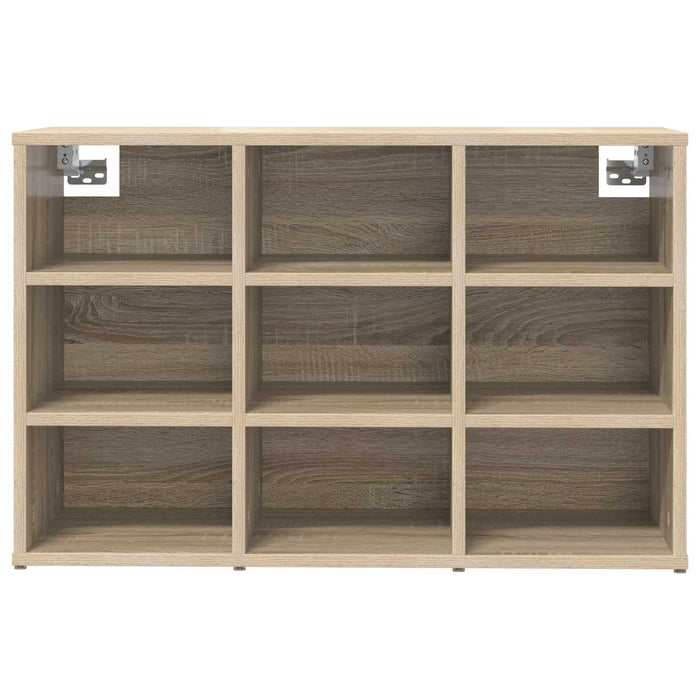 Dulap pentru pantofi cu raft Stejar Sonoma 77,5 x 30 x 51 cm - WALTI WALTI