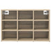Dulap pentru pantofi cu raft Stejar Sonoma 77,5 x 30 x 51 cm - WALTI WALTI