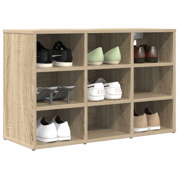 Dulap pentru pantofi cu raft Stejar Sonoma 77,5 x 30 x 51 cm - WALTI WALTI