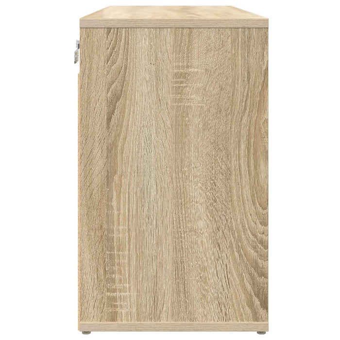 Dulap pentru pantofi cu raft Stejar Sonoma 77,5 x 30 x 51 cm - WALTI WALTI