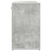 Dulap pentru pantofi Gri beton 77,5 x 30 x 51 cm Lemn compozit - WALTI WALTI