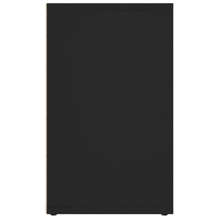 Dulap de pantofi, negru, 52,5x30x50 cm - WALTI WALTI