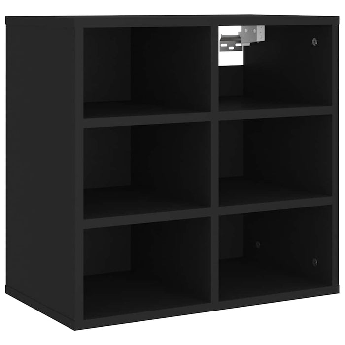 Dulap de pantofi, negru, 52,5x30x50 cm - WALTI WALTI