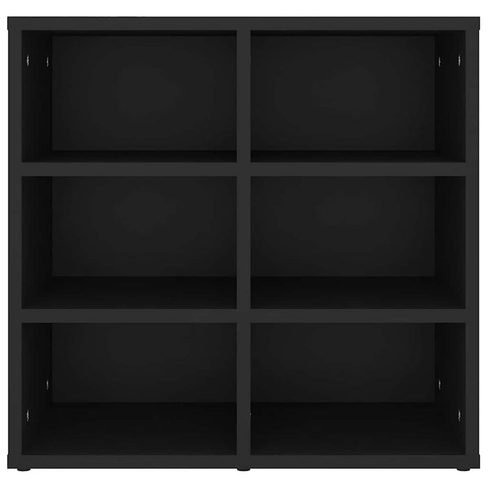 Dulap de pantofi, negru, 52,5x30x50 cm - WALTI WALTI