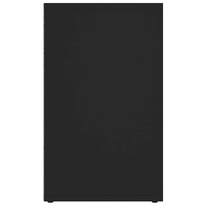 Dulap de pantofi, negru, 52,5x30x50 cm - WALTI WALTI