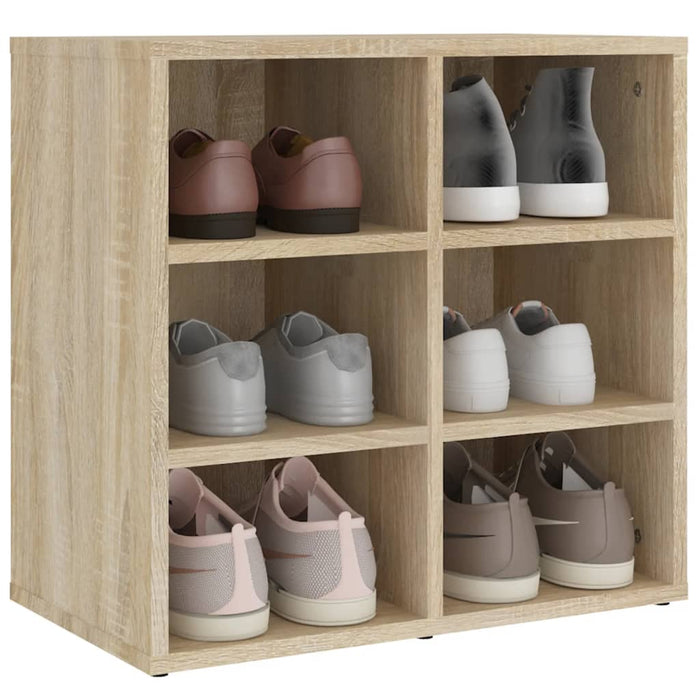 Pantofar, stejar sonoma, 52,5x30x50 cm - WALTI WALTI