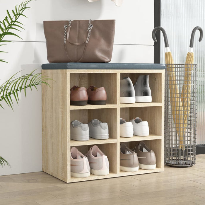 Pantofar, stejar sonoma, 52,5x30x50 cm - WALTI WALTI