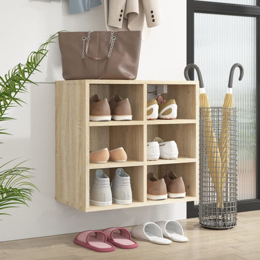 Pantofar, stejar sonoma, 52,5x30x50 cm - WALTI WALTI