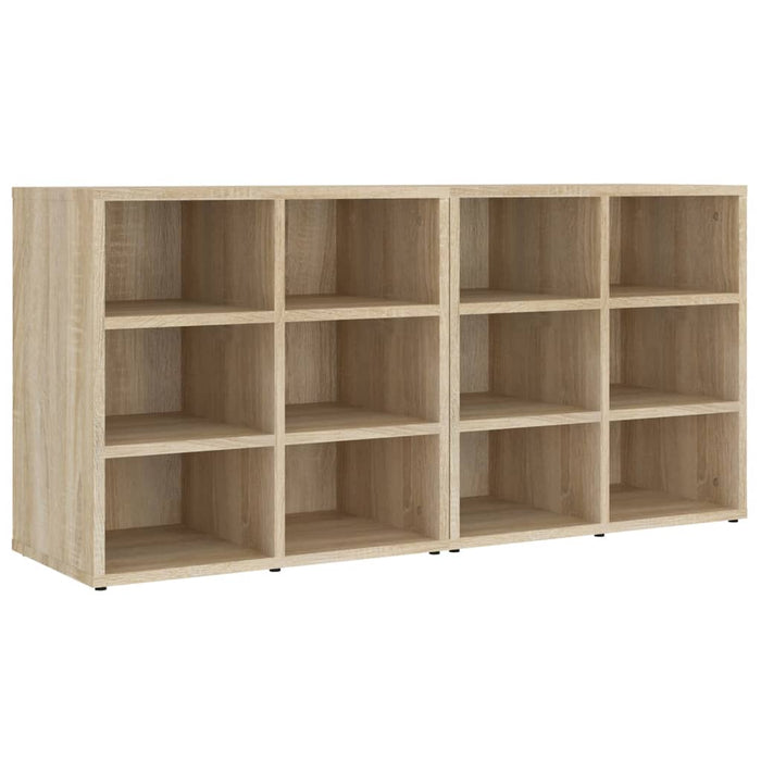 Pantofare, 2 buc., stejar sonoma, 52,5x30x50 cm - WALTI WALTI