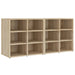 Pantofare, 2 buc., stejar sonoma, 52,5x30x50 cm - WALTI WALTI