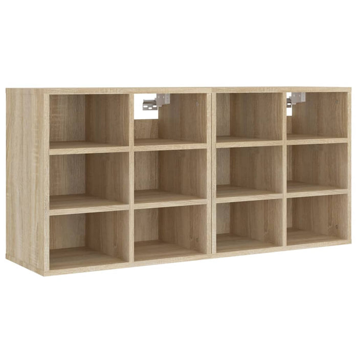 Pantofare, 2 buc., stejar sonoma, 52,5x30x50 cm - WALTI WALTI
