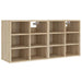 Pantofare, 2 buc., stejar sonoma, 52,5x30x50 cm - WALTI WALTI