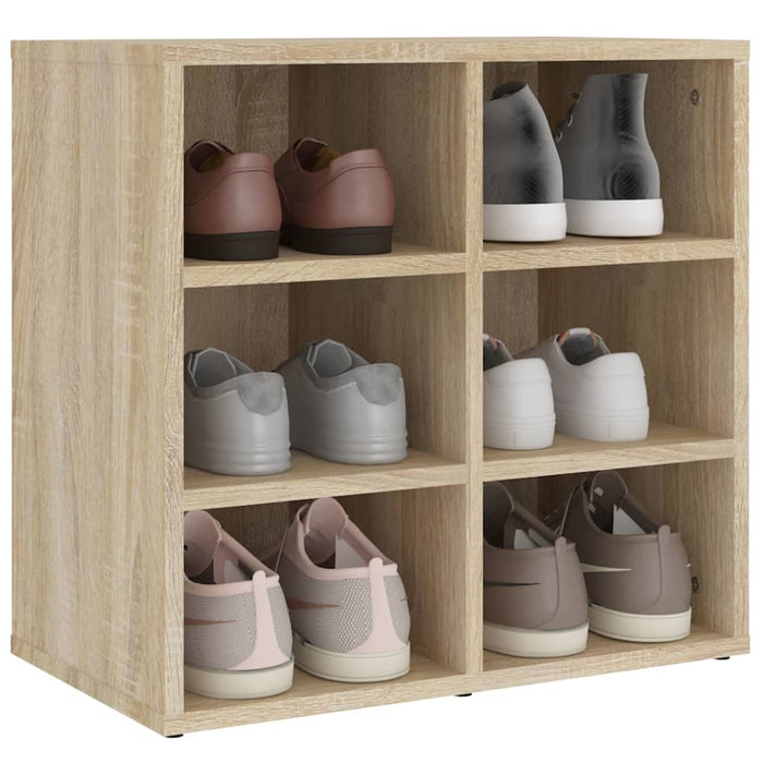 Pantofare, 2 buc., stejar sonoma, 52,5x30x50 cm - WALTI WALTI