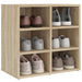 Pantofare, 2 buc., stejar sonoma, 52,5x30x50 cm - WALTI WALTI