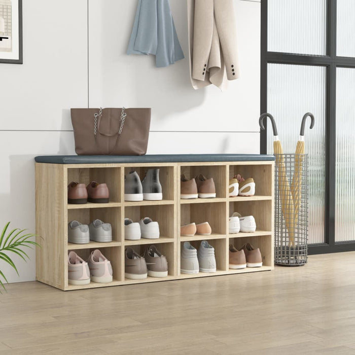Pantofare, 2 buc., stejar sonoma, 52,5x30x50 cm - WALTI WALTI
