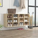 Pantofare, 2 buc., stejar sonoma, 52,5x30x50 cm - WALTI WALTI