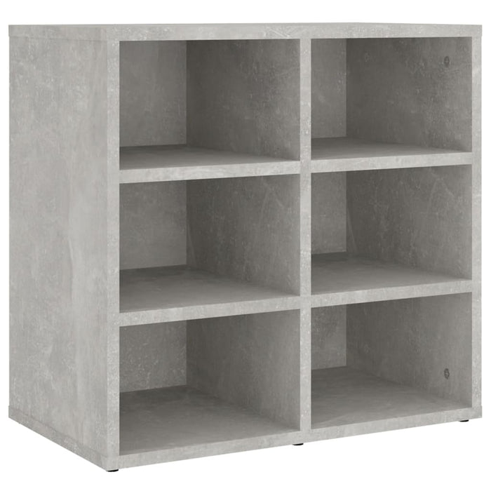 Pantofar, gri beton, 52,5x30x50 cm - WALTI WALTI