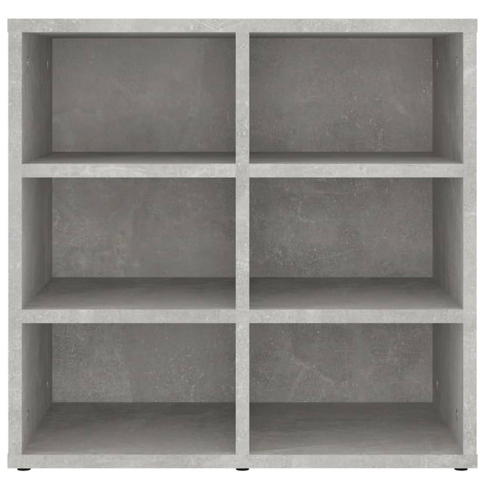 Pantofar, gri beton, 52,5x30x50 cm - WALTI WALTI