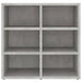 Pantofar, gri beton, 52,5x30x50 cm - WALTI WALTI