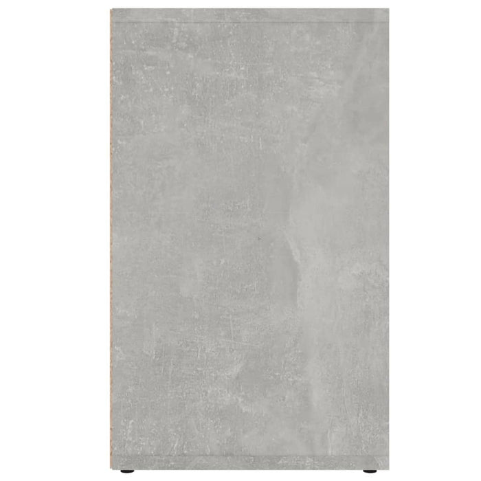 Pantofar, gri beton, 52,5x30x50 cm - WALTI WALTI