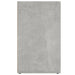 Pantofar, gri beton, 52,5x30x50 cm - WALTI WALTI