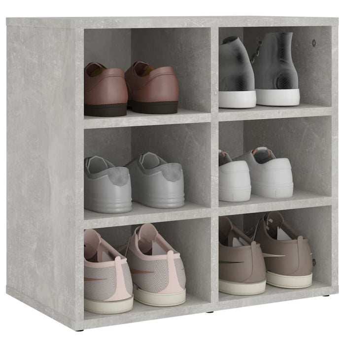 Pantofar, gri beton, 52,5x30x50 cm - WALTI WALTI